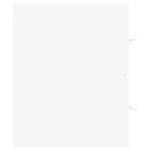 vidaXL Armoire d'évier Blanc 100x38 5x48 cm Bois d’ingénierie