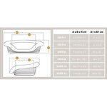 Corbeille chat ou chien sofa 2 avec coussin à motif 2