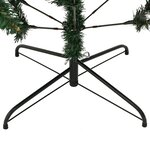 vidaXL Sapin de Noël artificiel à charnières avec support 150 cm