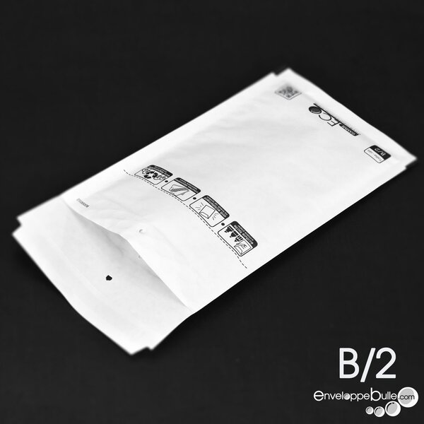 Lot De 1000 Enveloppes Bulles Fantasybuy 4x6 Pouces - #0000 - Polyéthylène Gris/blanc