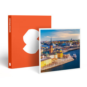 SMARTBOX - Coffret Cadeau 3 jours à Stockholm et entrées pour le musée ABBA -  Séjour