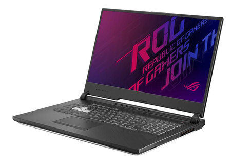 Asus rog strix g731gt-au011t notebook i7-9750h ordinateur portable 43 9 cm (17.3") full hd intel® core™ i7 16 go ddr4-sdram 512 go ssd nvidia® geforce® gtx 1650 wi-fi 5 (802.11ac) windows 10 home noir