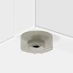 vidaXL Porte-parapluie Blanc 40 x 20 x 55 5 cm Bois d'ingénierie