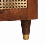 vidaXL Table basse 80 x 50 x 40 cm Bois de mangue massif