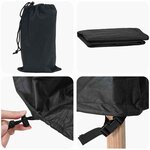 vidaXL Housse pour mobilier d'extérieur 330 x 255 x 80 cm