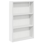 vidaXL Armoire murale de salle de bain Blanc 40 x 10 x 60 5 cm