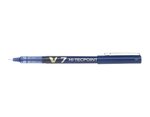 Stylo roller Hi-Tecpoint V7 Encre liquide Pointe moyenne Bleu PILOT