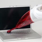 Bestron aspirateur sans fil à main avc225w