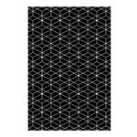 Tapis d'extérieur réversible NAXOS Noir  180x90cm