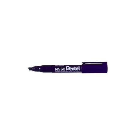 Pentel Marqueur permanent GREEN-LABEL NN60, noir