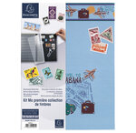 Kit Philatélie Air Mail "ma Première Collection De Timbres" - Visuels Assortis - X 4 - Exacompta