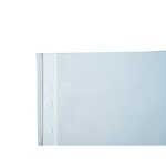 Sachet De 50 Pochettes Perforées Polypropylène Grainé 5/100e - A4 - Cristal - X 20 - Exacompta