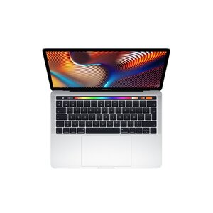 Macbook pro touch bar 13" i5 1,4 ghz 8 go ram 128 go ssd argent (2019) - parfait état