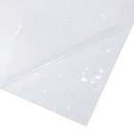 vidaXL Films pour fenêtre 3 Pièces dépoli motif arc-en-ciel 3D PVC