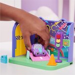Spin Master 6064149 - Gabby's Dollhouse Playset Deluxe La Salle De Jeu Chabriolette