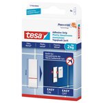 Lot de recharge powerstrips® pour clous adhésifs pour carreaux et métal, 2 kg, blanc 77760 (paquet 9 unités)