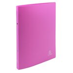 Classeur 2 anneaux 15mm polypropylène OPAK - A4 - Coloris Aléatoire x 10 EXACOMPTA