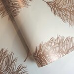 DUTCH WALLCOVERINGS Papier peint Fawning Feather Crème