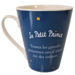 Tasse le petit prince de st exupéry - l'avion