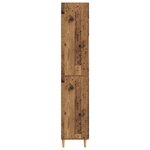 vidaXL Ensemble de Meubles 2 Pièces Bois ancien 66 x 34 5 x 90 cm