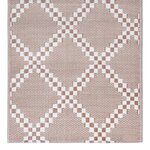 vidaXL Tapis d'extérieur Marron 80x150 cm PP