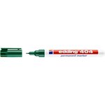 Marqueur Permanent 404 vert 0 75 mm x 10 EDDING