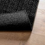 vidaXL Tapis ZIZUR 160x230 cm aspect de jute intérieur extérieur