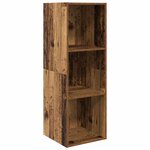 vidaXL Ensemble de meubles TV 3 Pièces Bois ancien 37 x 37 x 142.5 cm
