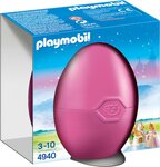 4940 Oeuf Princesse avec coiffeuse rose