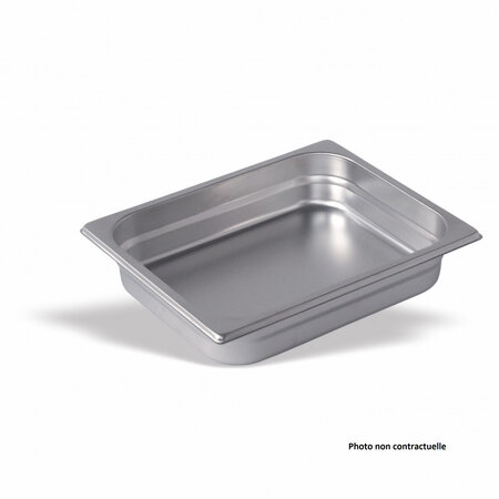 Bac gastro inox gn 1/2 - h 65 mm - pujadas -  - inox4.1