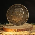 Pièce de monnaie en Argent 12 Dollars g 155.5 (5 oz) Millésime 2024 Twelve Zodiac Signs SCORPIO