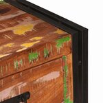 vidaXL Ensemble de Tables Console avec tiroir Autre 2 Pièces Multicolore
