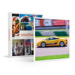 Pilotage sur circuit au volant de la lamborghini huracan - smartbox - coffret cadeau sport & aventure