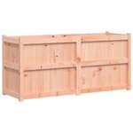 vidaXL Jardinière 150x50x70 cm bois massif de douglas