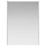 vidaXL Armoire Miroir de Salle de Bain Chêne Sonoma