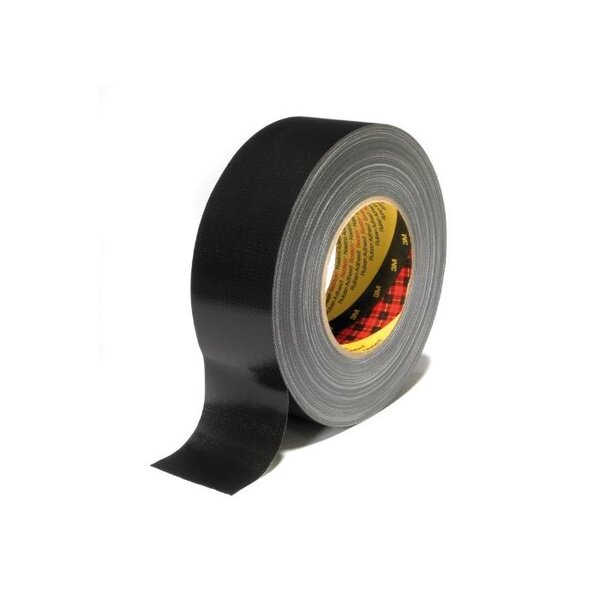 Premium ruban adhésif toilé 389, 25 mm x 50 m, bleu foncé 3m