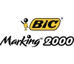 Marqueur permanent marking 2000 pte ogive large rouge bic