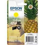 Cartouche jet d'encre n° 604xl jaune ananas grande capacité (4ml) epson