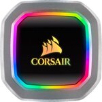 CORSAIR Kit de refroidissement Hydro Series H115i RGB PLATINUM - Radiateur 280mm - Éclairage RGB (CW-9060038-WW)