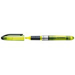 Surligneur NAVIGATOR de poche Pointe Biseautée Jaune x 10 STABILO