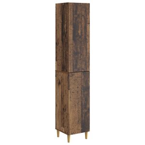 vidaXL Ensemble de Meubles 2 Pièces Bois ancien 33 x 34 5 x 90 cm