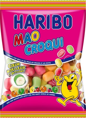 Haribo Bonbons Mao Croqui