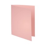 Paquet 100 Chemises Super 160 - 24x32cm - Rose - X 5 - Exacompta