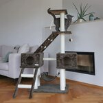 Kerbl Arbre à chat Granat 150 cm Gris foncé