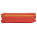 Trousse compacte polyester recyclé plumier - x 6 - exacompta