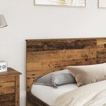 vidaXL Tête de lit Bois Ancien 180 cm Bois d'ingénierie