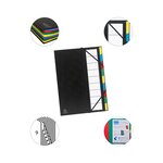 Trieur rigide ORDONATOR 9 comp ass. EXACOMPTA