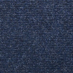 vidaXL Tapis d'escalier auto-adhésifs 15 Pièces Bleu 80 x 28 x 3 5 cm