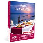 Dakotabox - coffret cadeau - dîner en amoureux