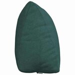 vidaXL Coussin de Dos Vert foncé 60 x 20 x 50 cm tissu
